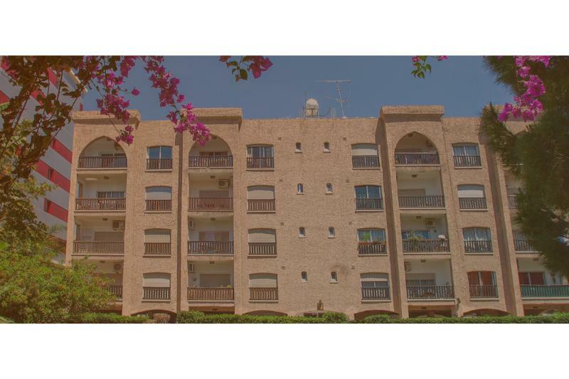 Castle Hotel Apts Limassol Eksteriør billede