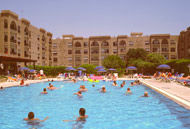 Castle Hotel Apts Limassol Eksteriør billede
